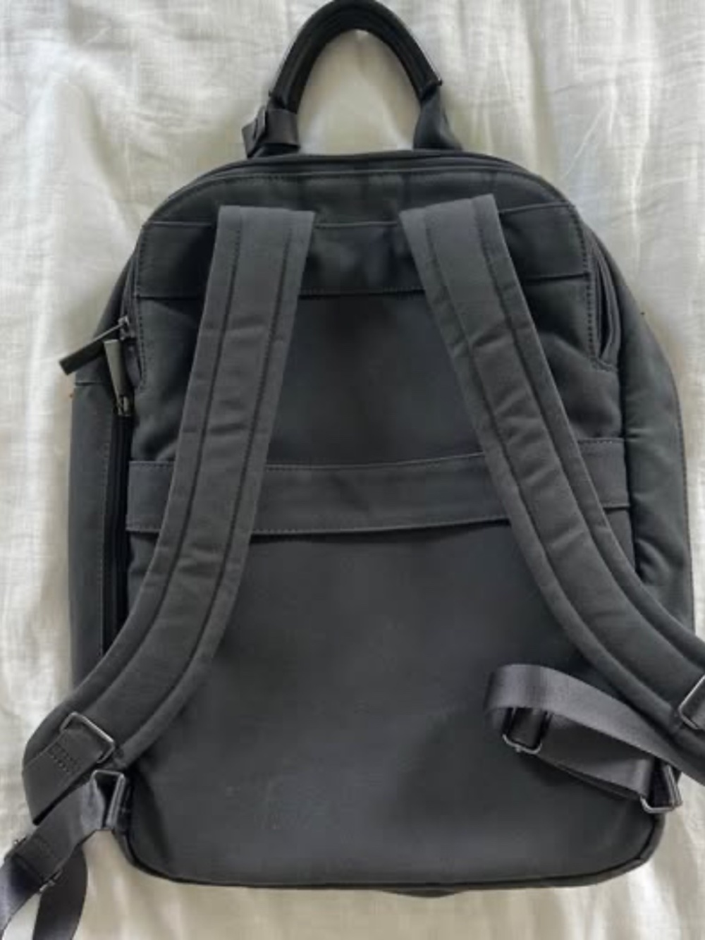 Day Owl Backpack Black/Charcoal - Picture 3 of 4